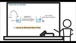 Leau est un solvant [upl. by Kimmie]