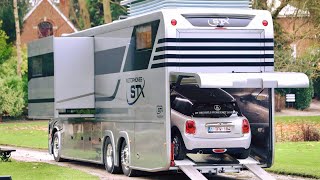 Incredible £385000 Motorhome  STX 12m RV Full Tour [upl. by Fidole]