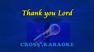 Thank you lord  karaoke by Allan Saunders [upl. by Notelrac]