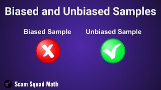 Biased and Unbiased Samples [upl. by Estus700]