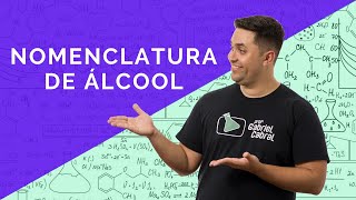 NOMENCLATURA DE ÁLCOOL [upl. by Blunk]