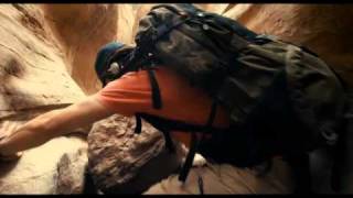 127 Hours Movie Clip  Aron falls into a canyon [upl. by Ineslta]