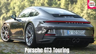 2022 Porsche 911 992 GT3 Touring in Agate Grey with Manual Transmission [upl. by Calva]