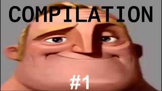 Mr Incredible Becoming Uncanny Compilation 1 [upl. by Jacqueline700]