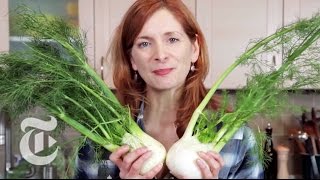 How to Cut Up Fennel  Cooking With Melissa Clark  The New York Times [upl. by Arabeila]