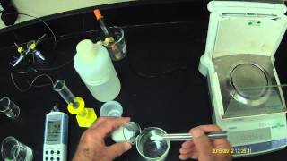 Preparing Sodium Citrate Buffer Solution [upl. by Skiba647]