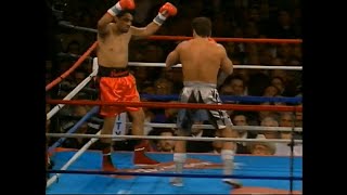 Vinny Pazienza vs Roberto Duran ll Highlights [upl. by Piggy848]