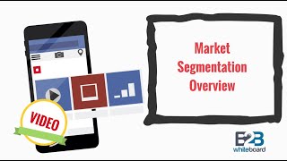 Market Segmentation Overview [upl. by Eicyaj]