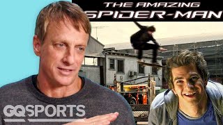 Tony Hawk Breaks Down Skateboarding Movies  GQ Sports [upl. by Barcellona]