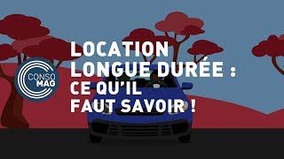 Location longue durée  ce quil faut savoir  CONSOMAG [upl. by Ettevol]