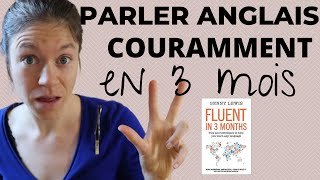 PEUT ON PARLER ANGLAIS COURAMMENT EN 3 MOIS  fluent in 3 months de Benny Lewis [upl. by Egin]