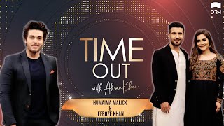 Time Out with Ahsan Khan  Episode 19  Humaima Malick amp Feroze Khan  IAB1O  Express TV [upl. by Mariandi]