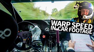 Ken Block’s AllGoPro Cossie V2 Raw Onboard Footage Irish Tarmac Rally Madness Stage 13 Knockalla [upl. by Sandra760]