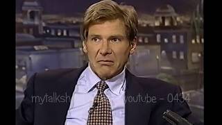 HARRISON FORD  HILARIOUS INTERVIEW [upl. by Aneeled]