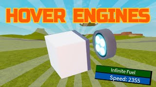 Plane Crazy Hover EngineDrive Tutorial  duckster [upl. by Gusti]