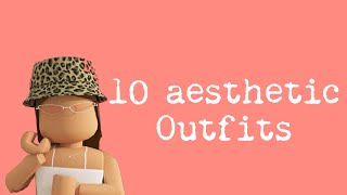 10 aesthetic outfits codes for bloxburg [upl. by Emaj]