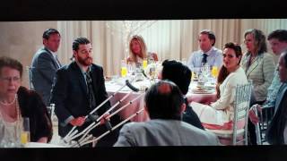 Dirty Grandpa Hilarious Wedding Scene [upl. by Letta]