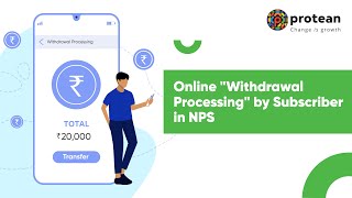 Online quotWithdrawal Processingquot by Subscriber in NPS [upl. by Kcirde]