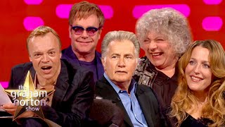 Clips You’ve NEVER SEEN Before From The Graham Norton Show  Part Nine [upl. by Einhpets500]