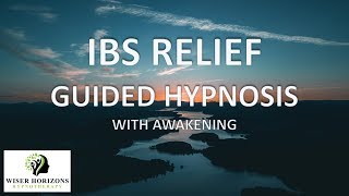 IBS RELIEF GUIDED HYPNOSIS  LISTEN TO THIS DAILY [upl. by Aerdnahc]