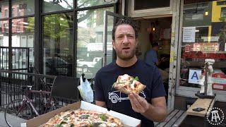 Barstool Pizza Review  Lindustrie Pizzeria Brooklyn NY [upl. by Adrial111]