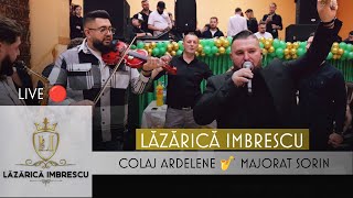 Lazarica Imbrescu amp Banat Express  Colaj Ardelene LIVE 🎷 Majorat Sorin [upl. by Gherardo]