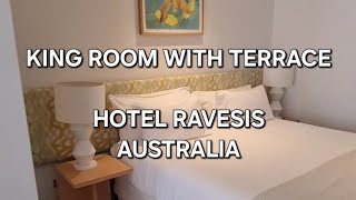 Hotel Ravesis King Room with Terrace  Room Tour [upl. by Ronacin148]