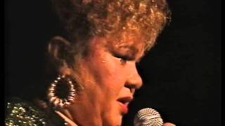 Etta James Live in Concert 1989 Part I [upl. by Sturges]