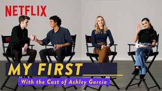 My First CRUSH amp More 😍 Ashley Garcia  Netflix After School [upl. by Ained]