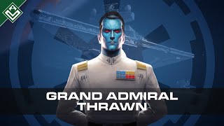 Grand Admiral Thrawn  Star Wars Legends [upl. by Lela527]