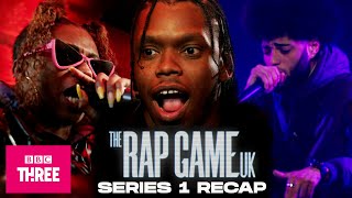 Everything That Went Down in The Rap Game UK Series 1 [upl. by Elmajian348]