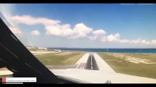 Kokpiten Canlı Özel Uçak Kalkışı Pilot Kamerası  Antalya İzmir [upl. by Ardnasirhc90]