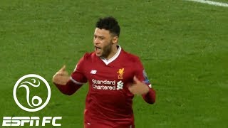 Liverpool scores 3 goals in first 31 minutes of Champions League match vs Manchester City  ESPN FC [upl. by Ninerb]