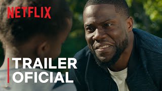 Paternidade com Kevin Hart  Trailer oficial  Netflix [upl. by Aehcim200]