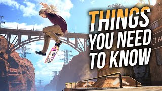 Tony Hawks Pro Skater 1 amp 2 10 Things You NEED TO KNOW [upl. by Paymar615]