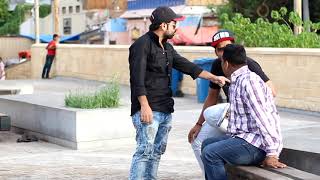 Fake GUN Prank Part 2  Pranks In Pakistan  Humanitarians  2019 [upl. by Rebna]