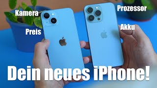 Das beste iPhone für dich Kaufberatung 2023 [upl. by Eey]