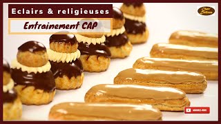 Eclairs amp religieuses [upl. by Initof]