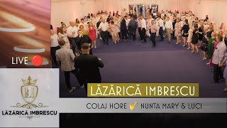 Lazarica Imbrescu amp Banat Express  Colaj Hore LIVE 🎷 Nunta Mary amp Luci [upl. by Leafar]