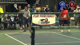 Doubles Pickleball  The Basic Overall Strategy [upl. by Saduj]