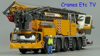 WSI Liebherr MK 140 Mobile Construction Crane by Cranes Etc TV [upl. by Anitsyrhc]