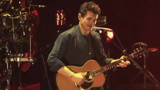 John Mayer  Stop This Train  2019  Live at Madison Square Garden New York Night 2 [upl. by Demitria]