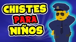 10 Chistes Cortos para Niños  Chistes Infantiles [upl. by Rodl]