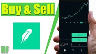 How to Buy and Sell Stocks on Robinhood Beginner App Tutorial [upl. by Weinert]