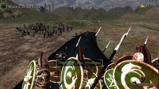 Full Invasion 2 Event  Battle of Helms Deep [upl. by Lynnell]