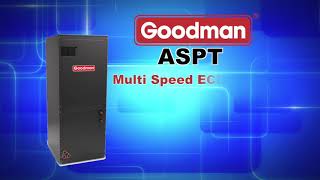 Goodman ASPT Air Handler [upl. by Santana]