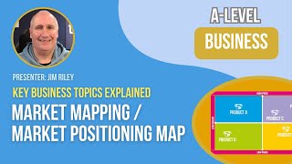 Market Mapping  Market Positioning Map  Marketing [upl. by Gilbertina308]