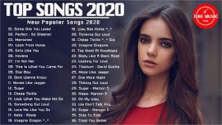 English Songs 2020 🧁 Top 40 Popular Songs Collection 2020 🧁 Best English Music Playlist 2020 [upl. by Homovec401]