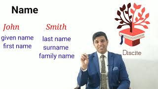 Surname middle name given name [upl. by Sandeep]