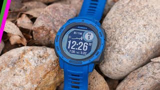 Garmin Instinct Solar InDepth Review  Everything you need to know [upl. by Nyrrek473]